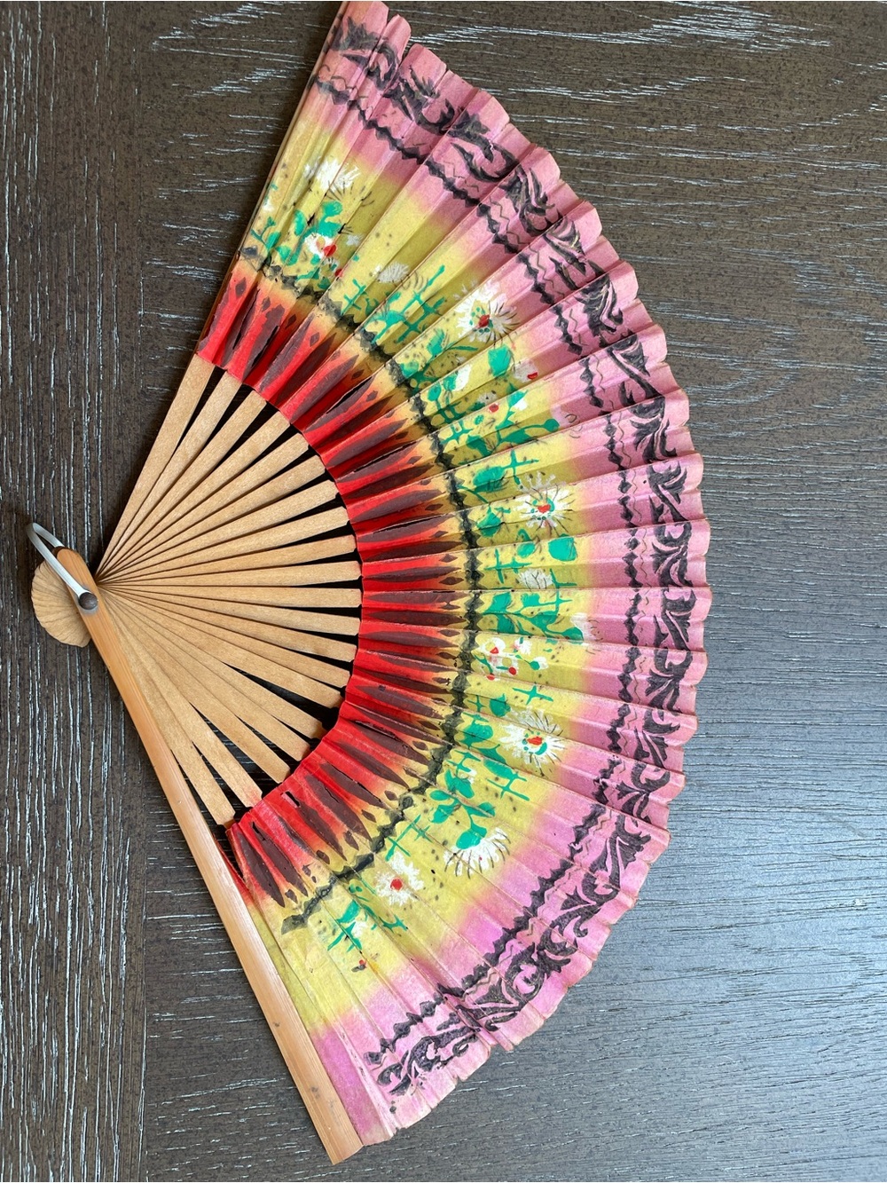 🎉VINTAGE🎉Japanese Handheld Folding Fan🎉